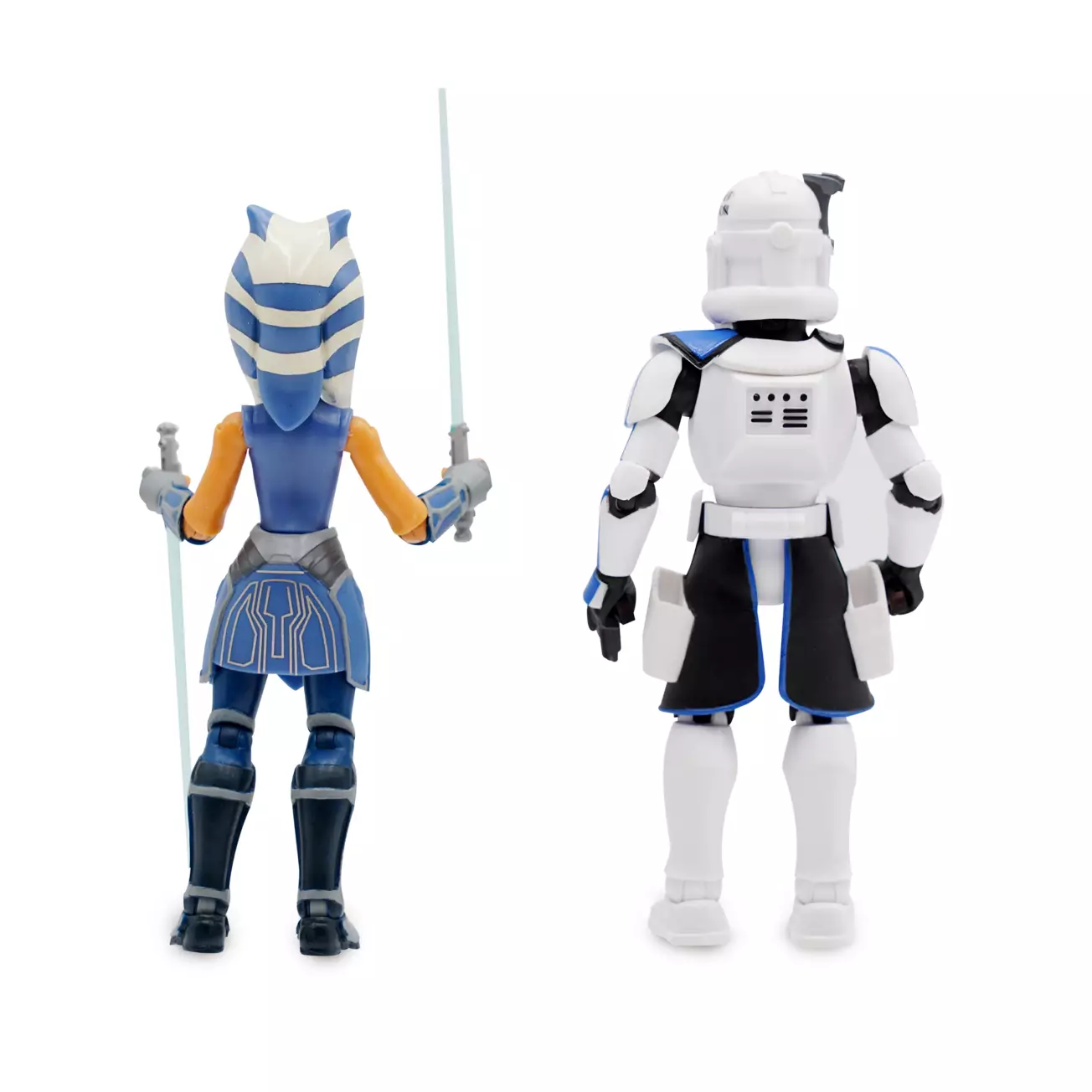 SWTCW Ahsoka Tano and Captain Rex Toybox Figure Set 3