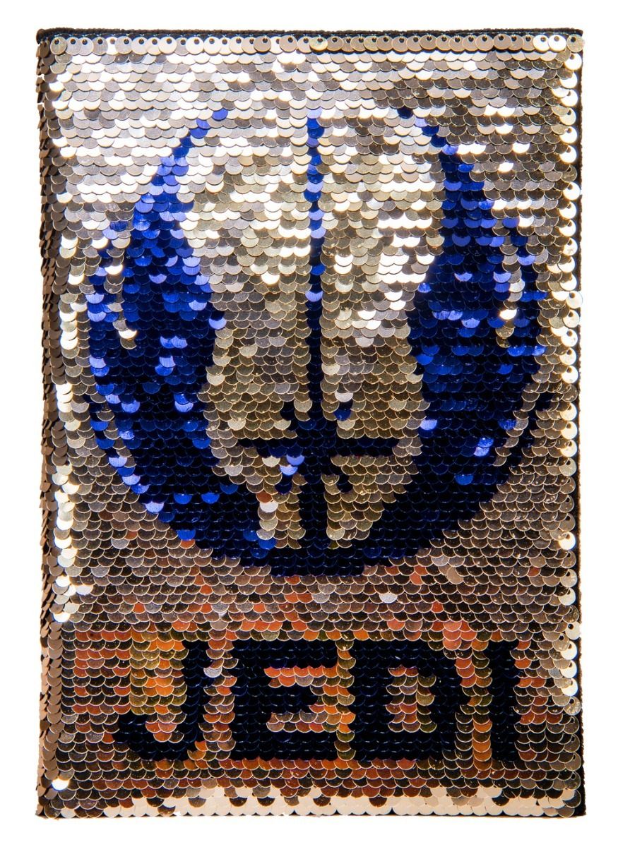 SW Choose Your Path A5 Sequin Notebook 1