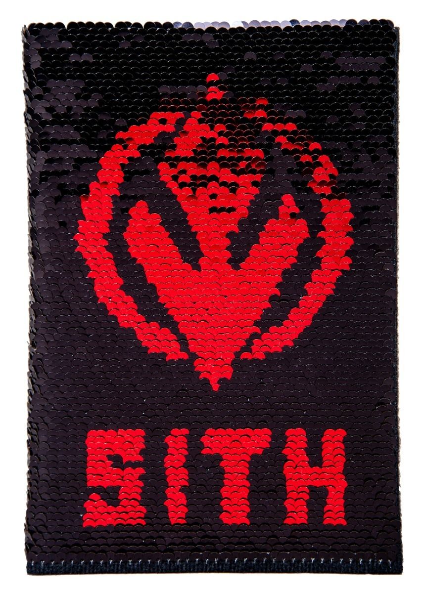 SW Choose Your Path A5 Sequin Notebook 2