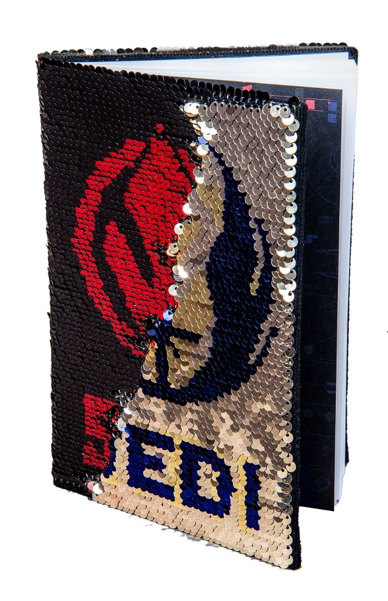 SW Choose Your Path A5 Sequin Notebook 3