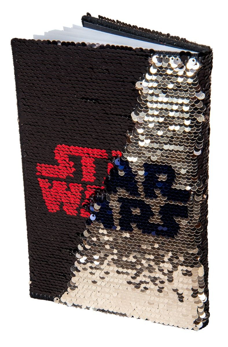 SW Choose Your Path A5 Sequin Notebook 4