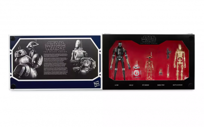New Galaxy's Edge Droid Depot Black Series Figure 4-Pack available now!