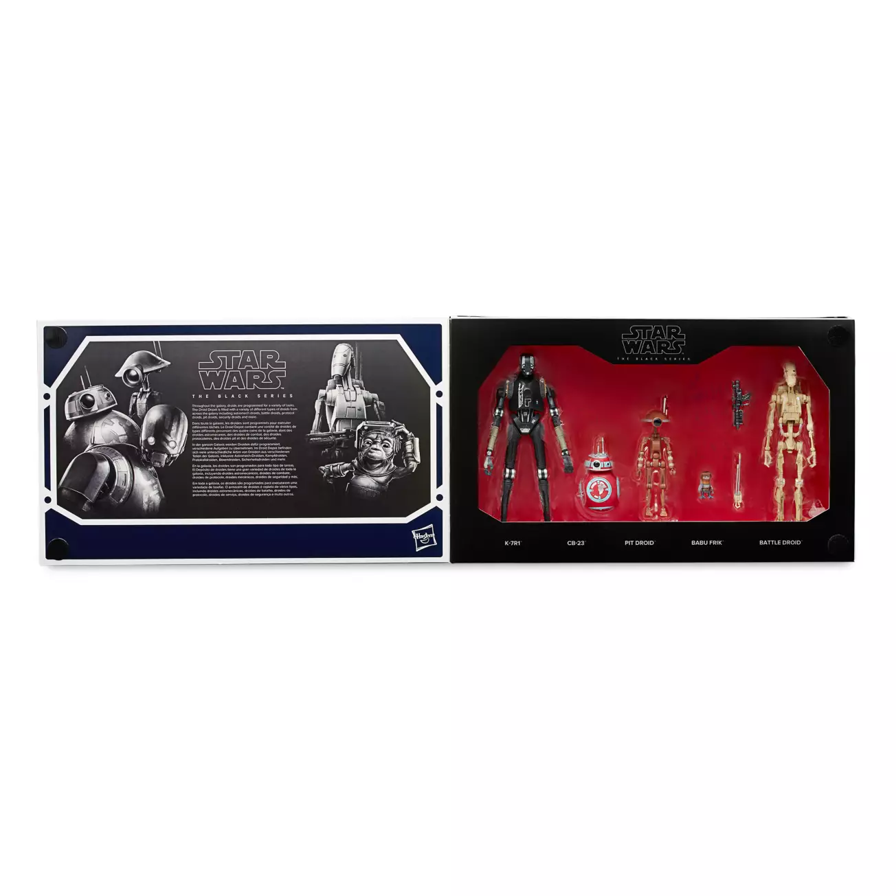 SWGE Droid Depot Black Series Figure 4-Pack 3