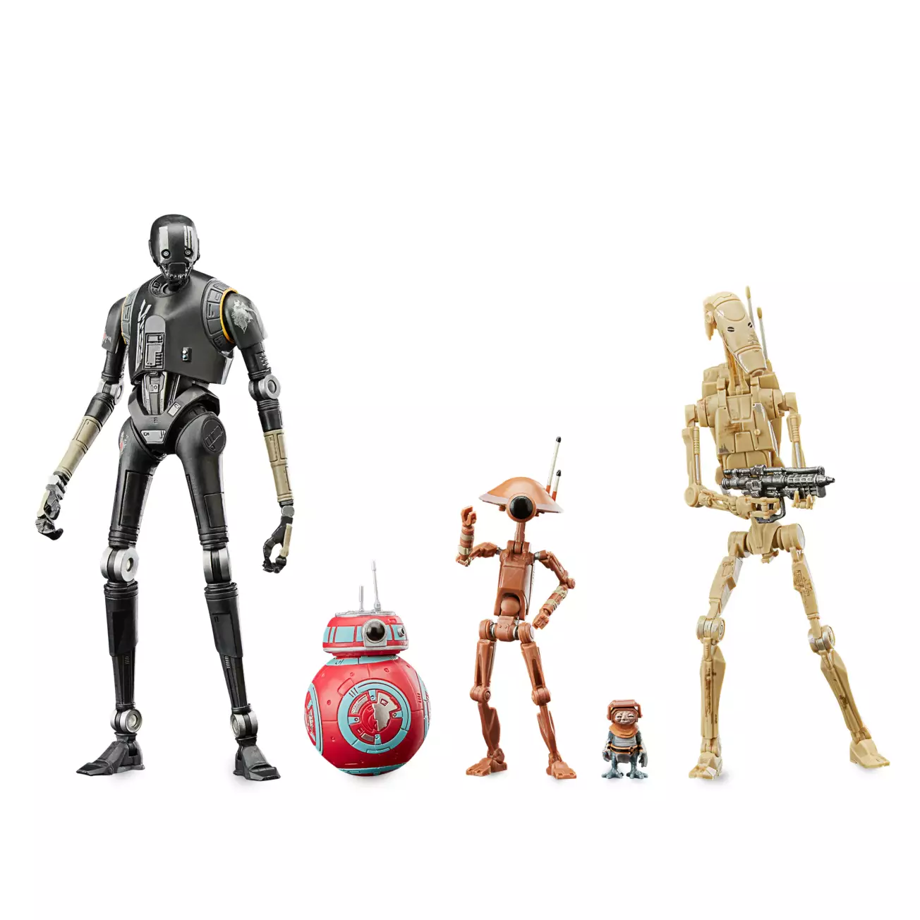 SWGE Droid Depot Black Series Figure 4-Pack 4
