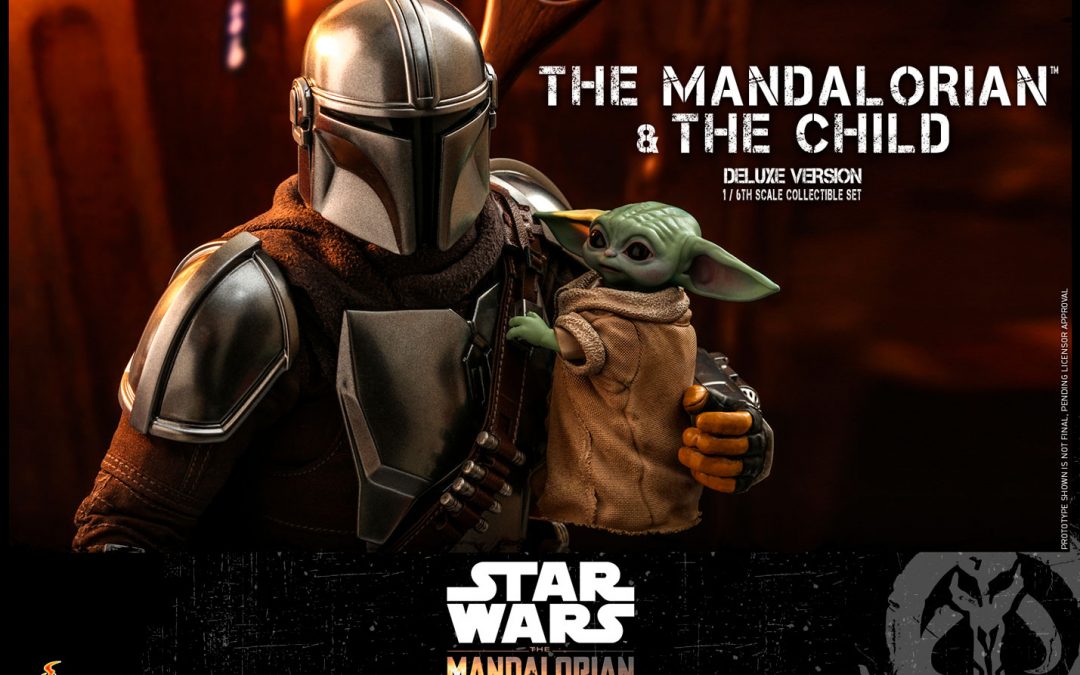 New The Mandalorian Din Djarin and Grogu (Deluxe) Figure Set available now!