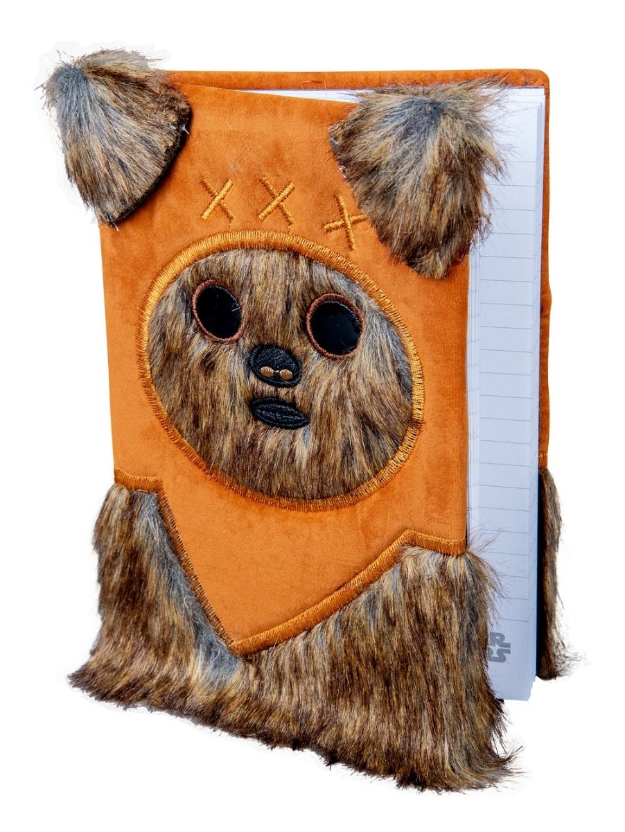 SW Forest Moon Ewok A5 Furry Notebook 1