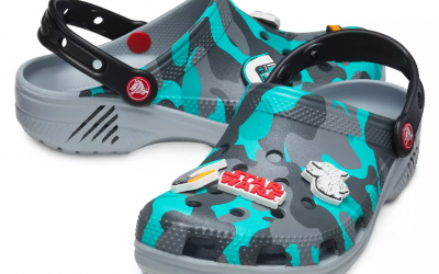 New The Mandalorian Allover Camo Design Clogs Crocs Shoes available now!
