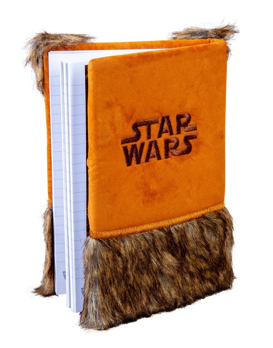 SW Forest Moon Ewok A5 Furry Notebook 2