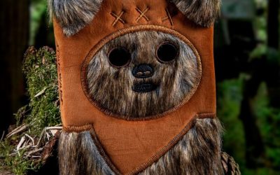 New Star Wars Forest Moon Ewok A5 Furry Notebook available now!