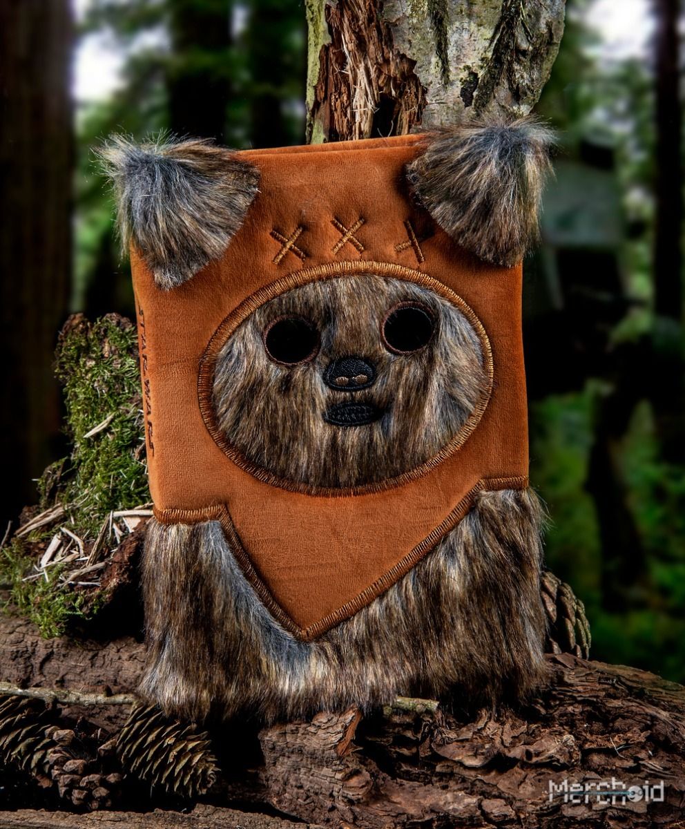 SW Forest Moon Ewok A5 Furry Notebook 3