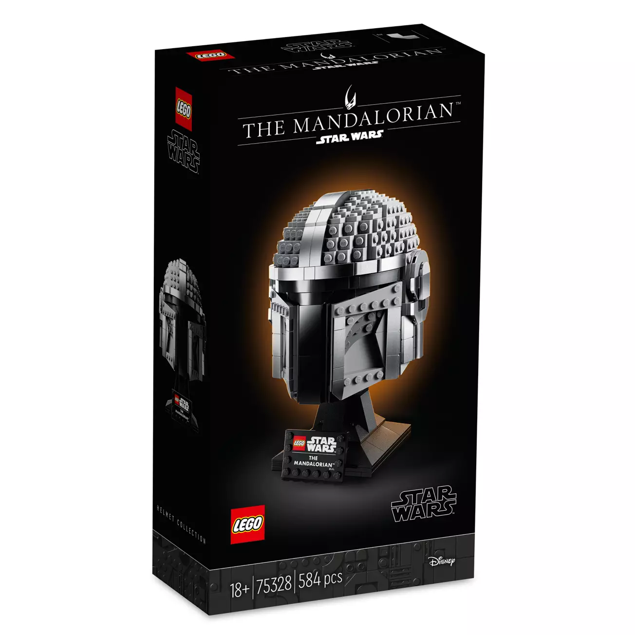 TM Mando's (Din Djarin's) Helmet Lego set 1