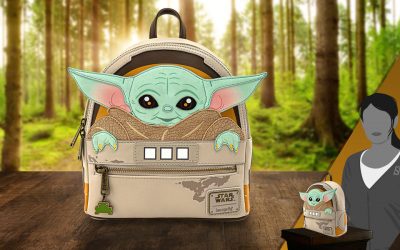 New The Mandalorian The Child (Gorgu) Cradle Mini Backpack available now!