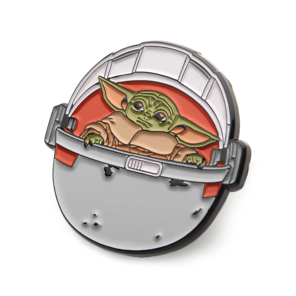 TM The Child (Grogu) In Pod Enamel Pin 3