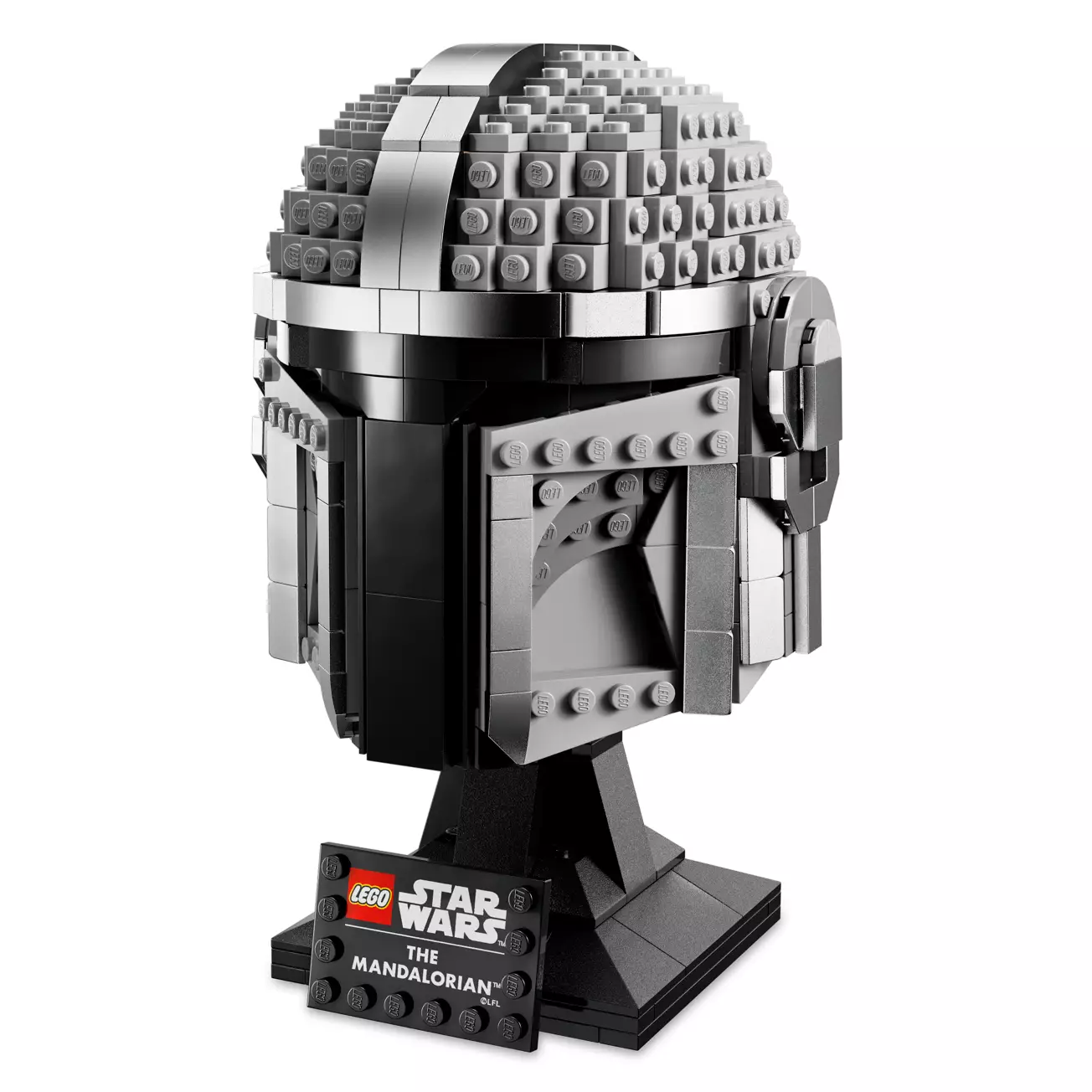 TM Mando's (Din Djarin's) Helmet Lego set 3