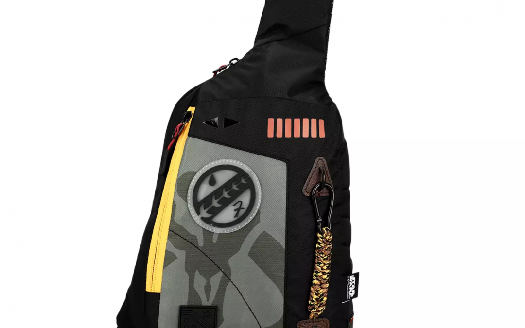 New The Book of Boba Fett Bounty Hunter Crossbody Sling Bag available now!