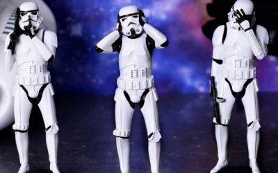 New Star Wars Three Wise Stormtrooper Figurines Set available now!