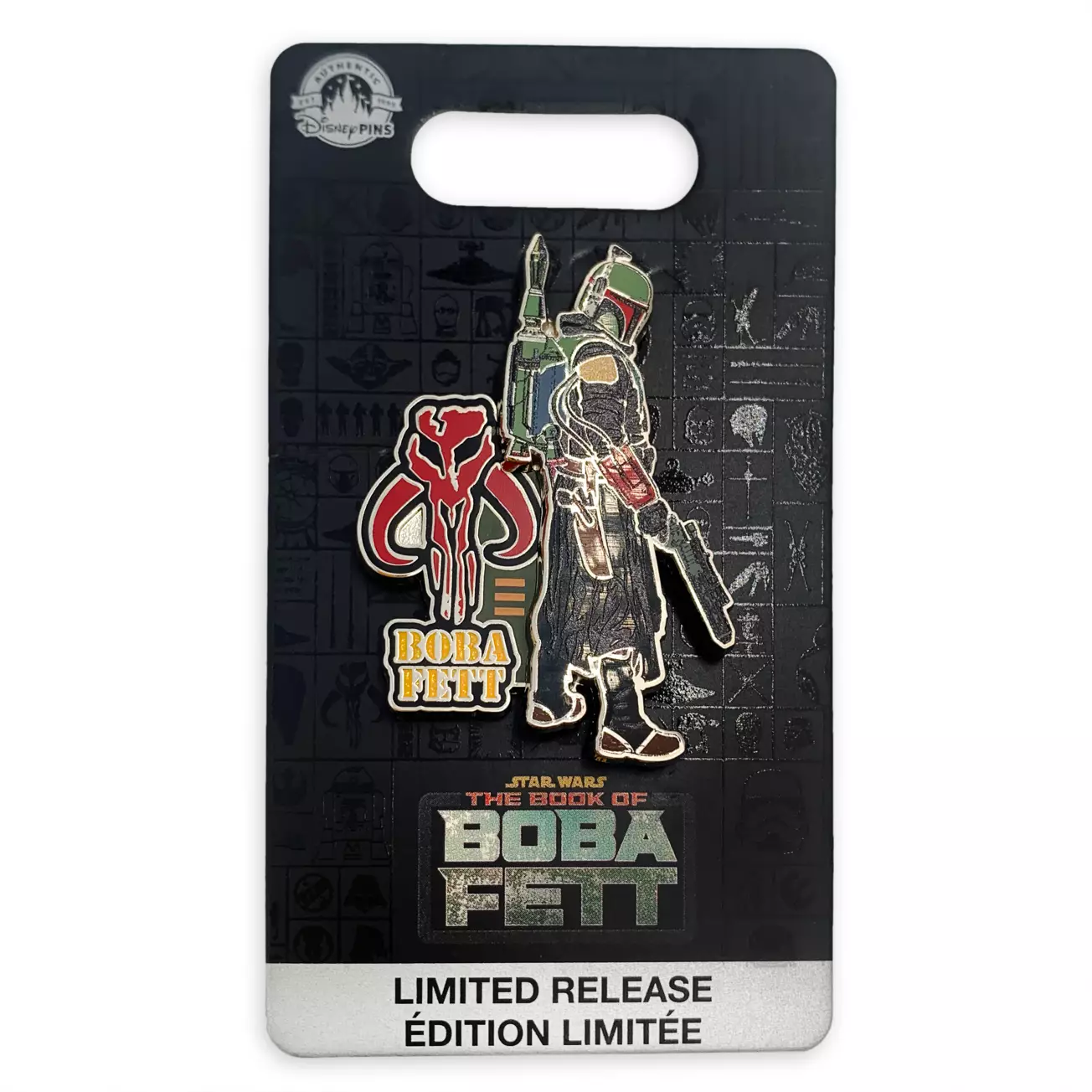 TBOBF Limited Edition Boba Fett Pin 1