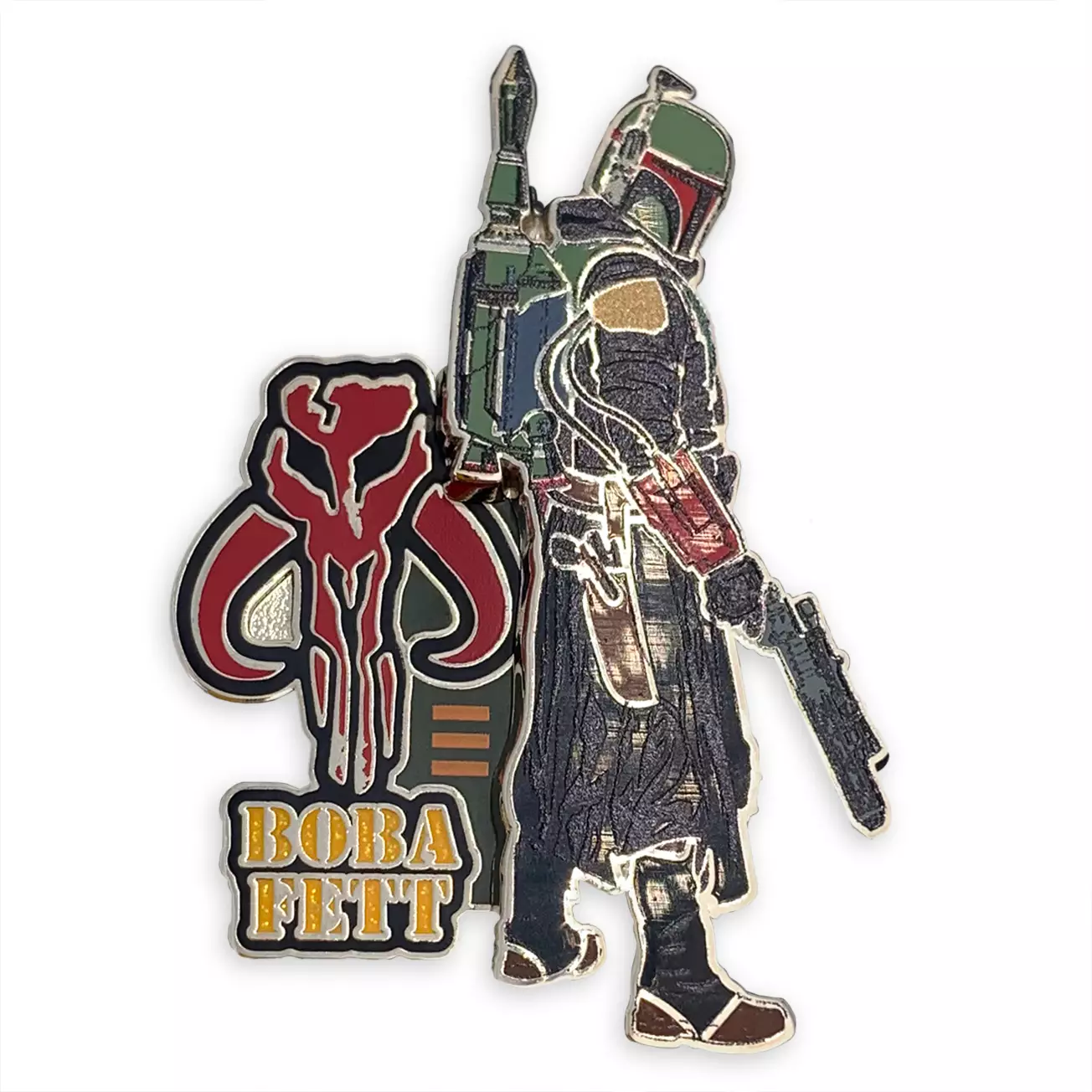 imageTBOBF Limited Edition Boba Fett Pin 2