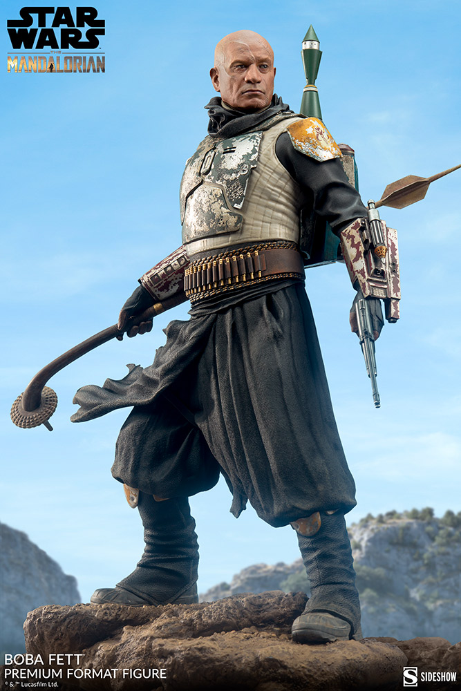 TM Boba Fett Premium Format Figure 3