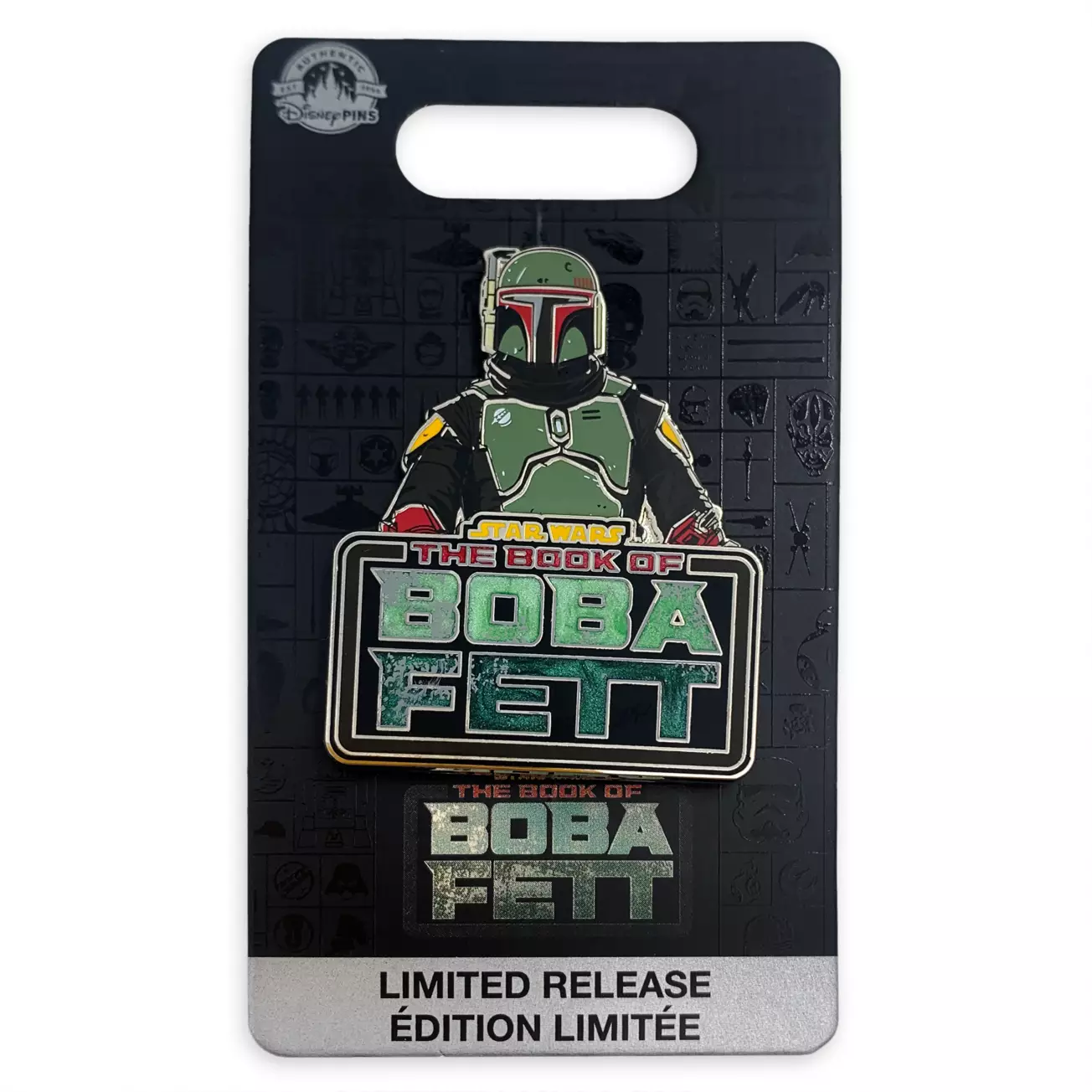 TBOBF Boba Fett Logo Pin 1