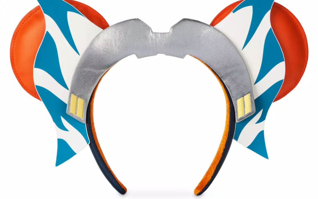 New Star Wars Ahsoka Tano Ear Headband available now!