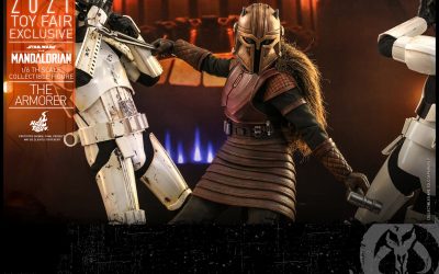 New The Mandalorian The Armorer Sixth Scale Figure available now!