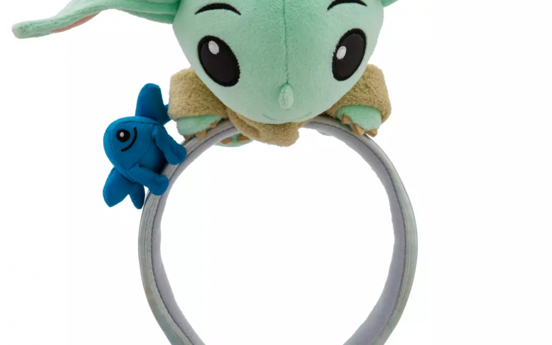 New The Mandalorian The Child (Grogu) and Frog Headband available!