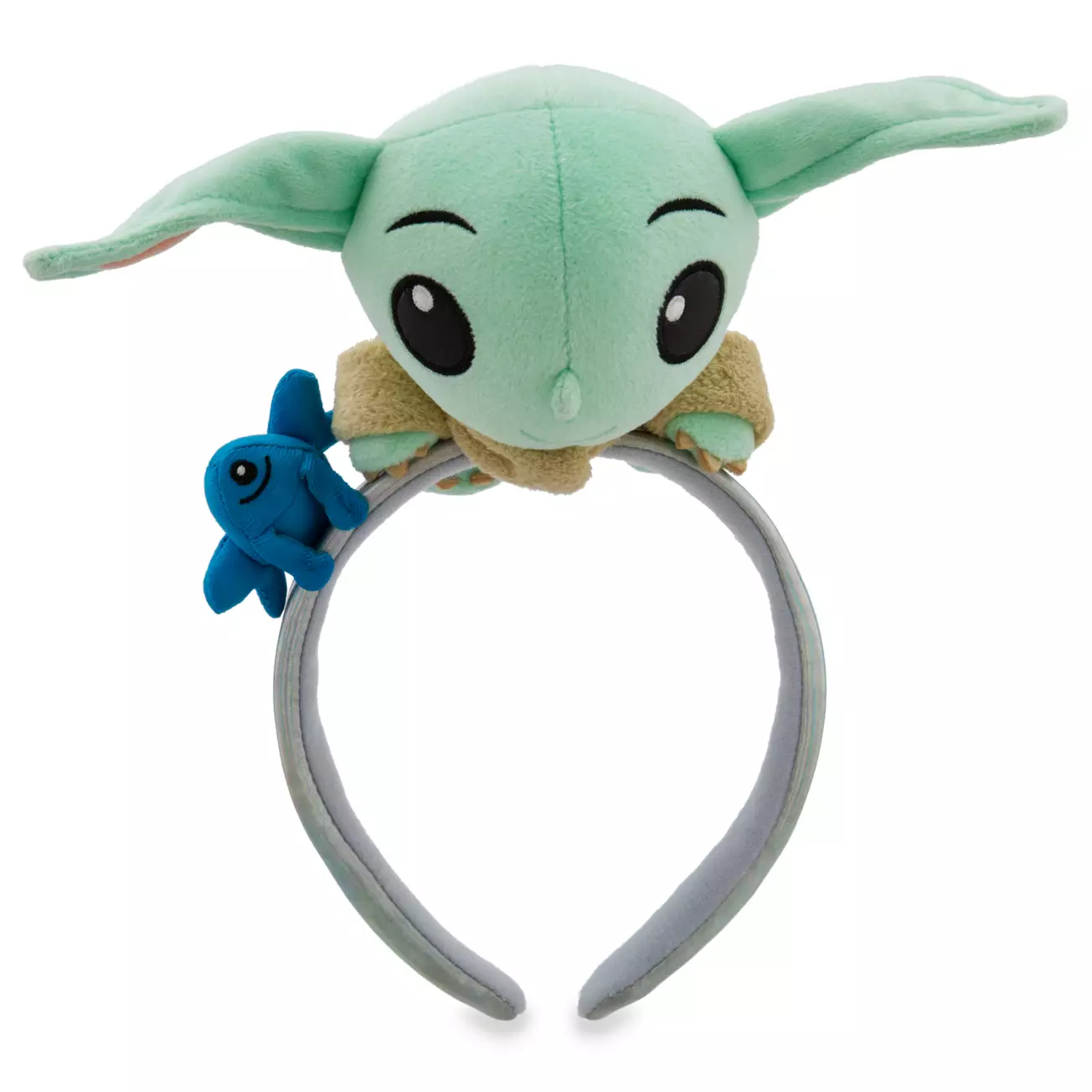TM The Child (Grogu) and Frog Headband 1