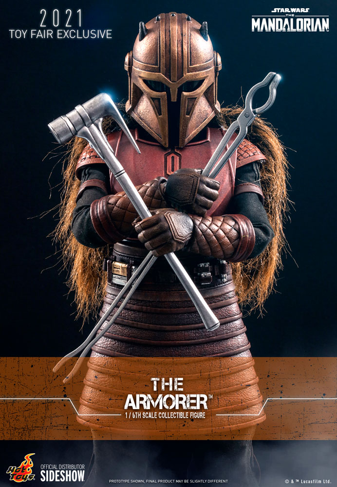 TM The Armorer Sixth Scale Figure 4