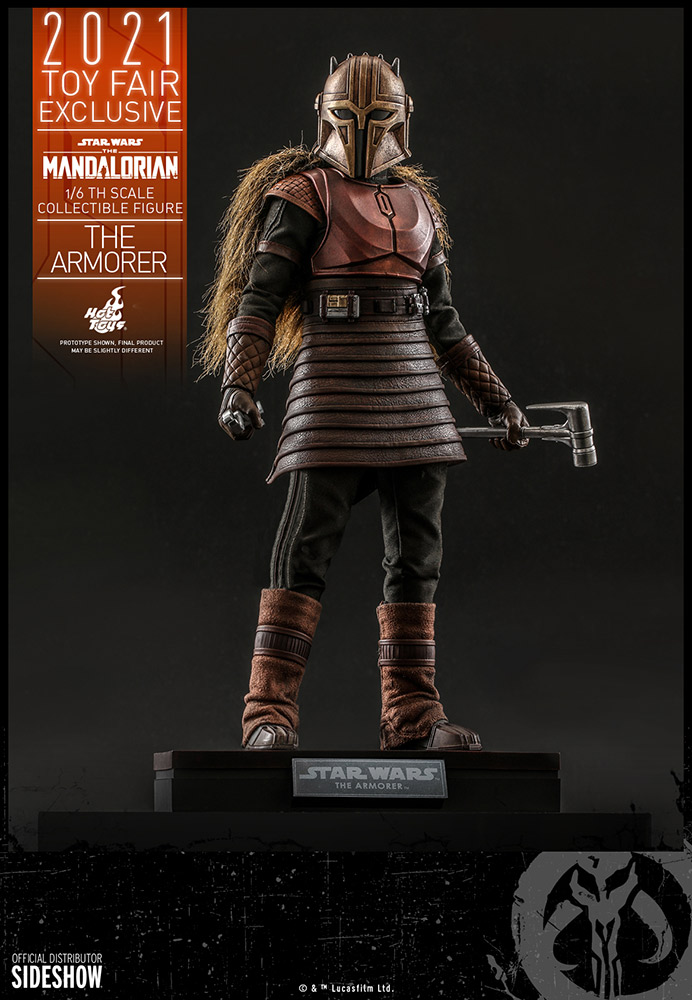 TM The Armorer Sixth Scale Figure 5