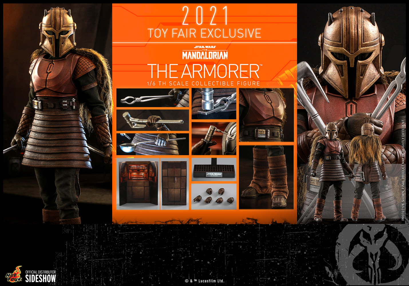 TM The Armorer Sixth Scale Figure 9