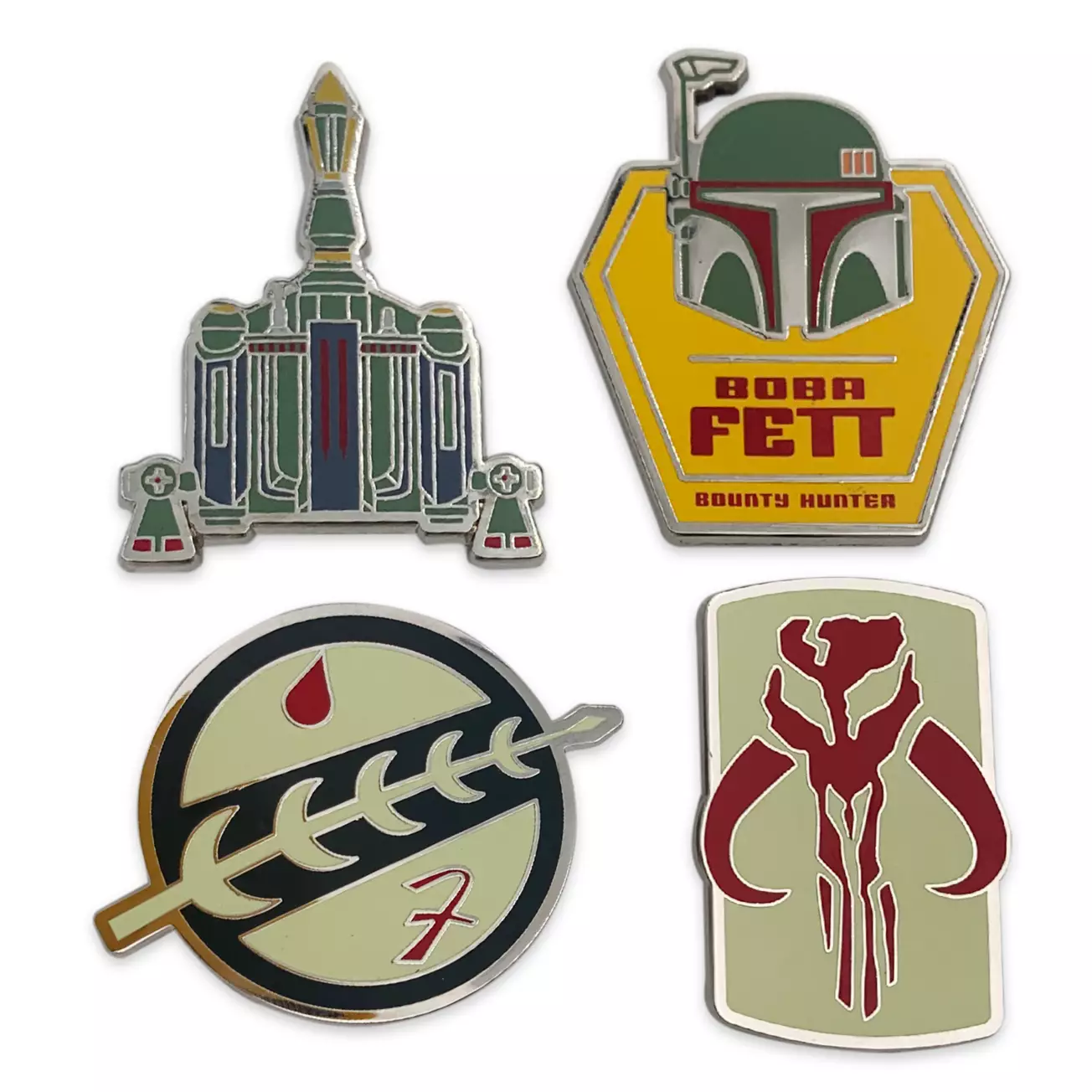 TBOBF Collector Pin set 2