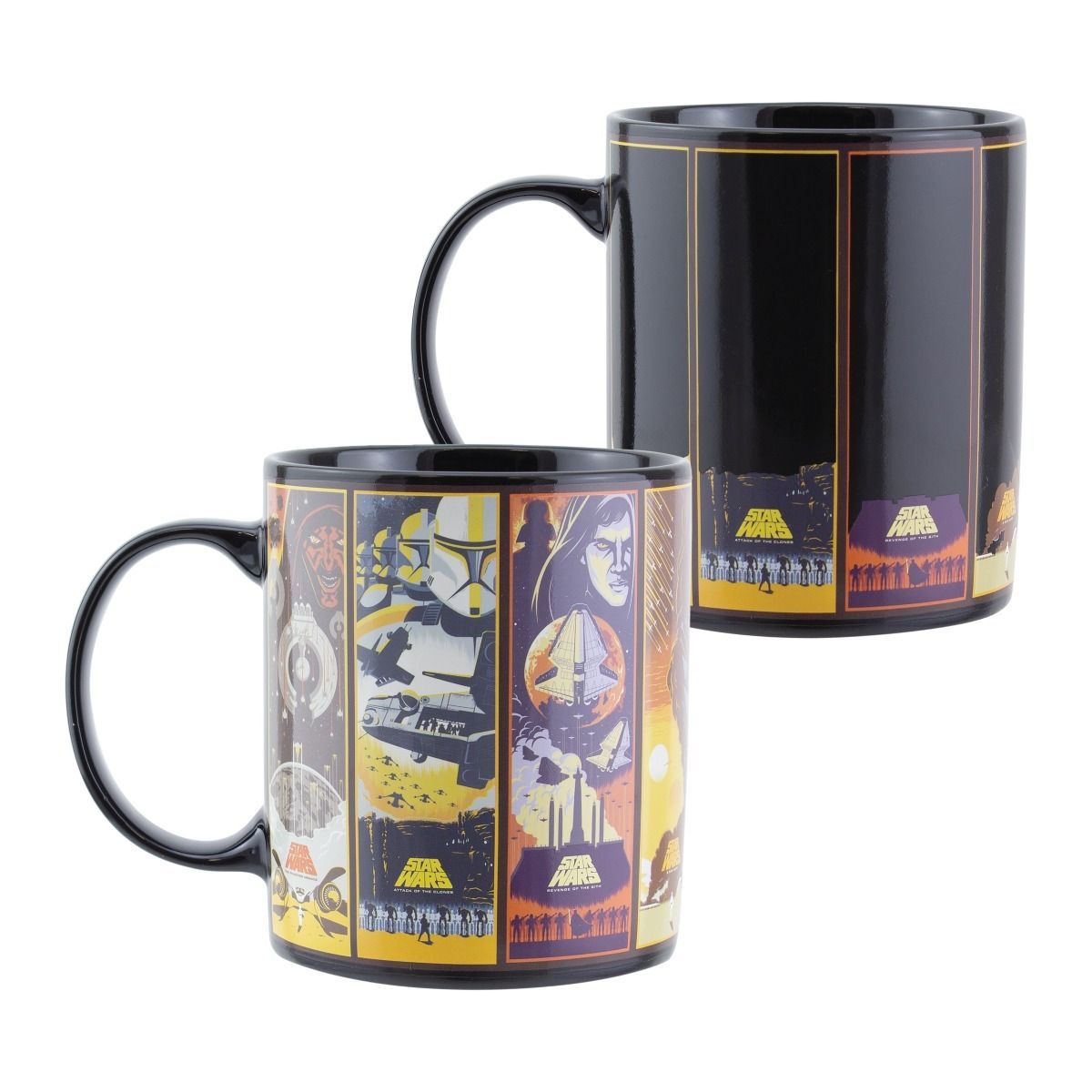 SW Saga Heat Change Decal Ceramic Mug 1