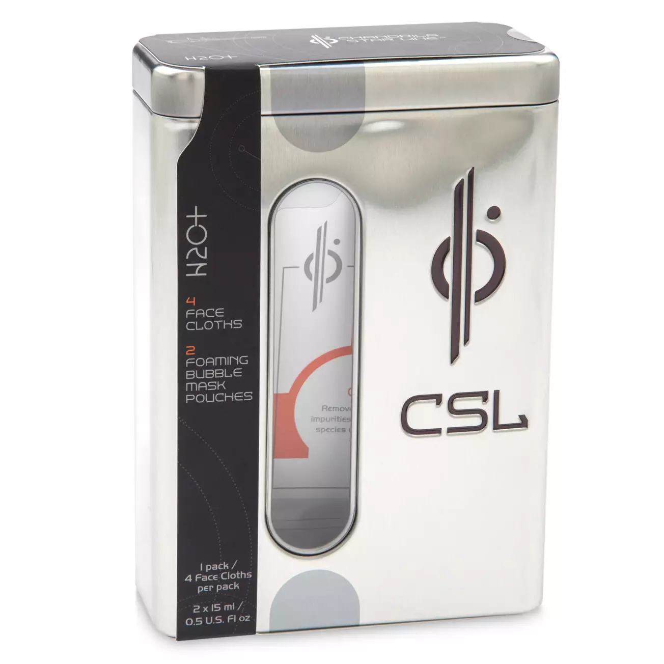 SW Chandrila Star Line Face Cloth and Foaming Bubble Mask Set 1