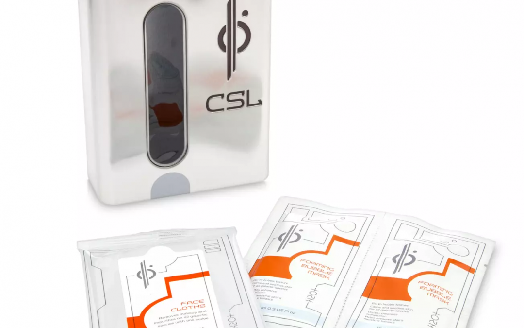 New Star Wars Chandrila Star Line Face Cloth and Foaming Bubble Mask Set available now!