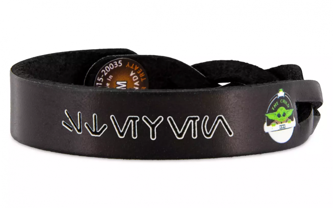 New The Mandalorian The Child (Gorgu) Stylish Leather Bracelet available!