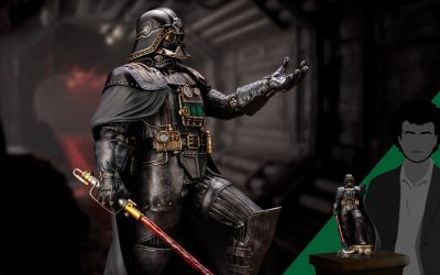 New Star Wars Darth Vader Industrial Empire Statue available now!