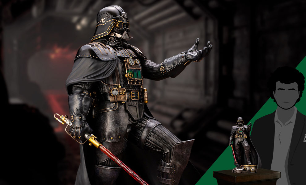 New Star Wars Darth Vader Industrial Empire Statue available now!