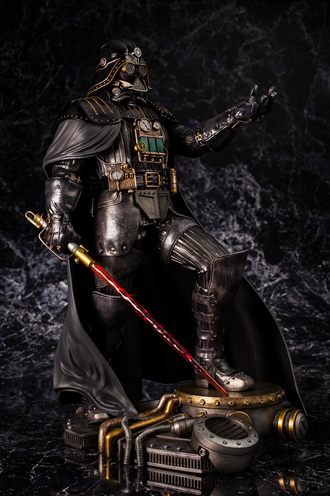 SW Darth Vader Industrial Empire Statue 2
