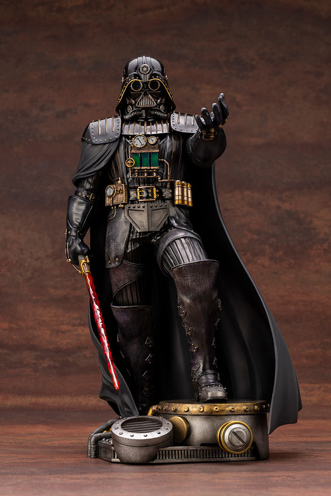SW Darth Vader Industrial Empire Statue 4