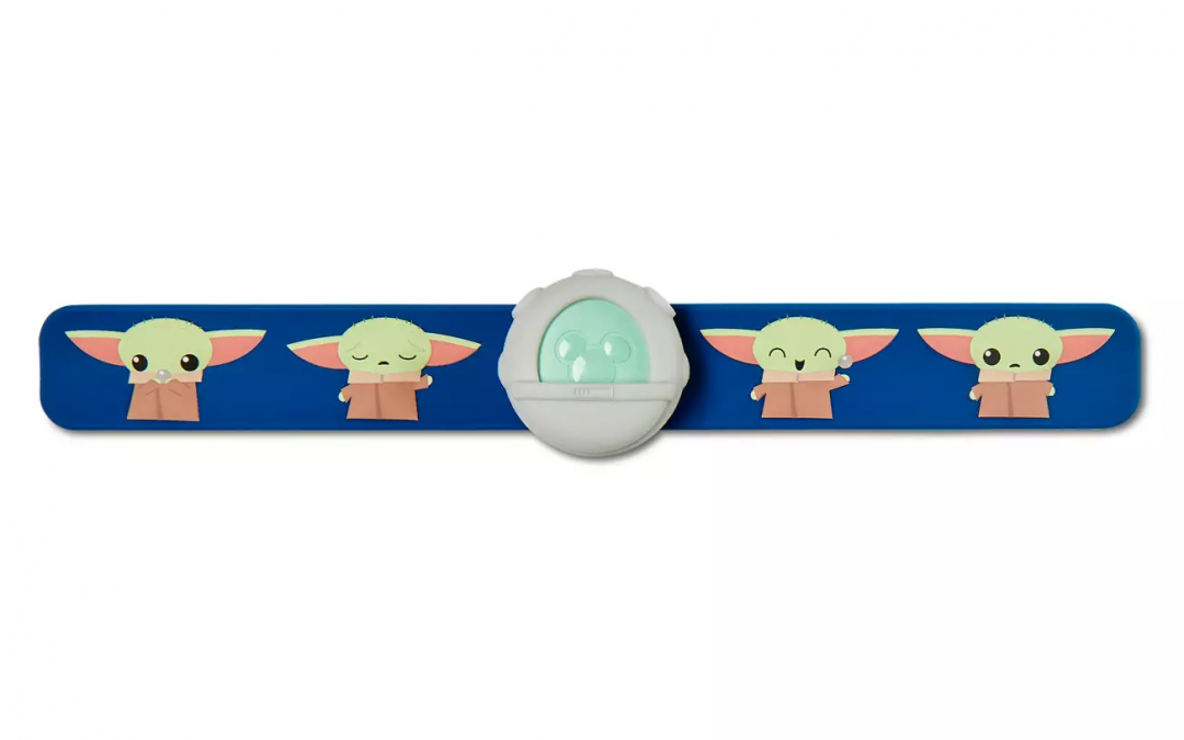 New The Mandalorian The Child (Grogu) MagicBand Slap Bracelet available now!