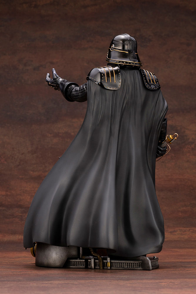 SW Darth Vader Industrial Empire Statue 5