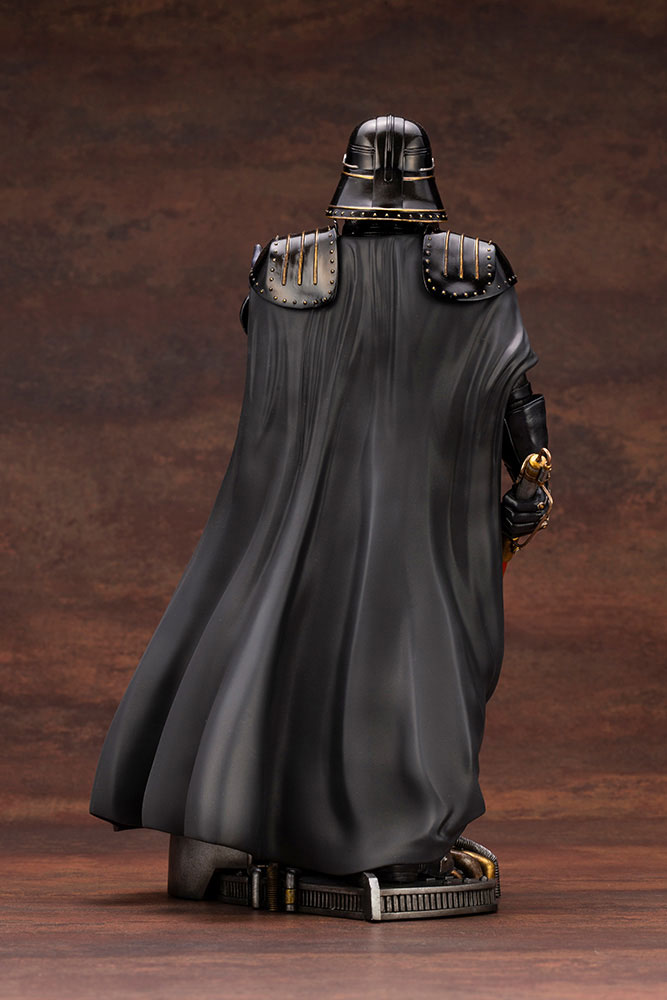 SW Darth Vader Industrial Empire Statue 6