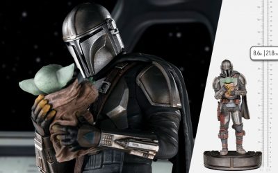 New The Mandalorian Din Djarin and Grogu 1:10 Scale Statue available for pre-order!