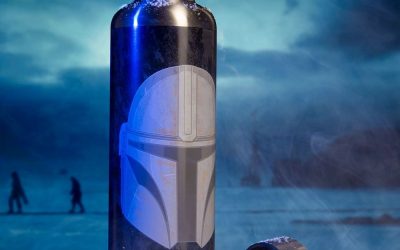 New The Mandalorian Mando's (Din Djarin's) Helmet Stainless Steel Water Bottle available!