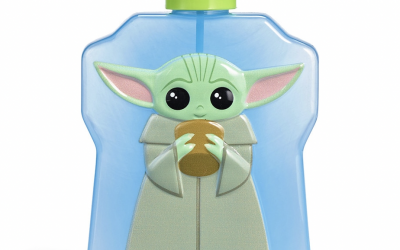 New The Mandalorian The Child (Gorgu) Bubblin Bubble Blowing Bottle available!
