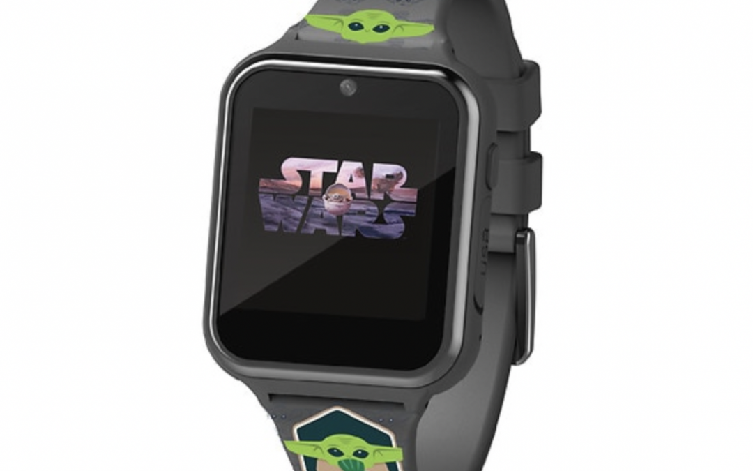 New The Mandalorian The Child (Grogu) iTime Smart Watch available now!