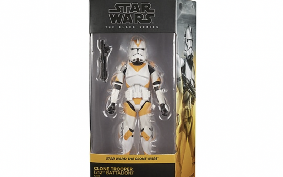 New Star Wars Clone Trooper (212th Battalion) Black Series Figure available now!