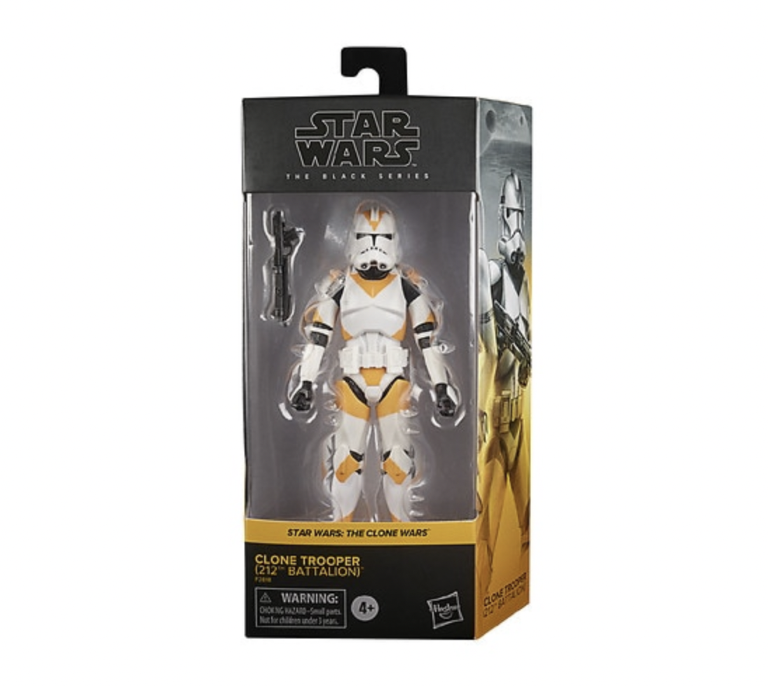 SW Clone Trooper (212th Battalion) Black Series Figure 1