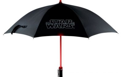 New Star Wars 'Choose Your Weapon' Lightsaber Umbrella available now!